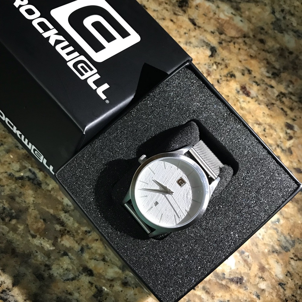 BNWT Rockwell “The Chaplain” men’s watch - Picture 4 of 8